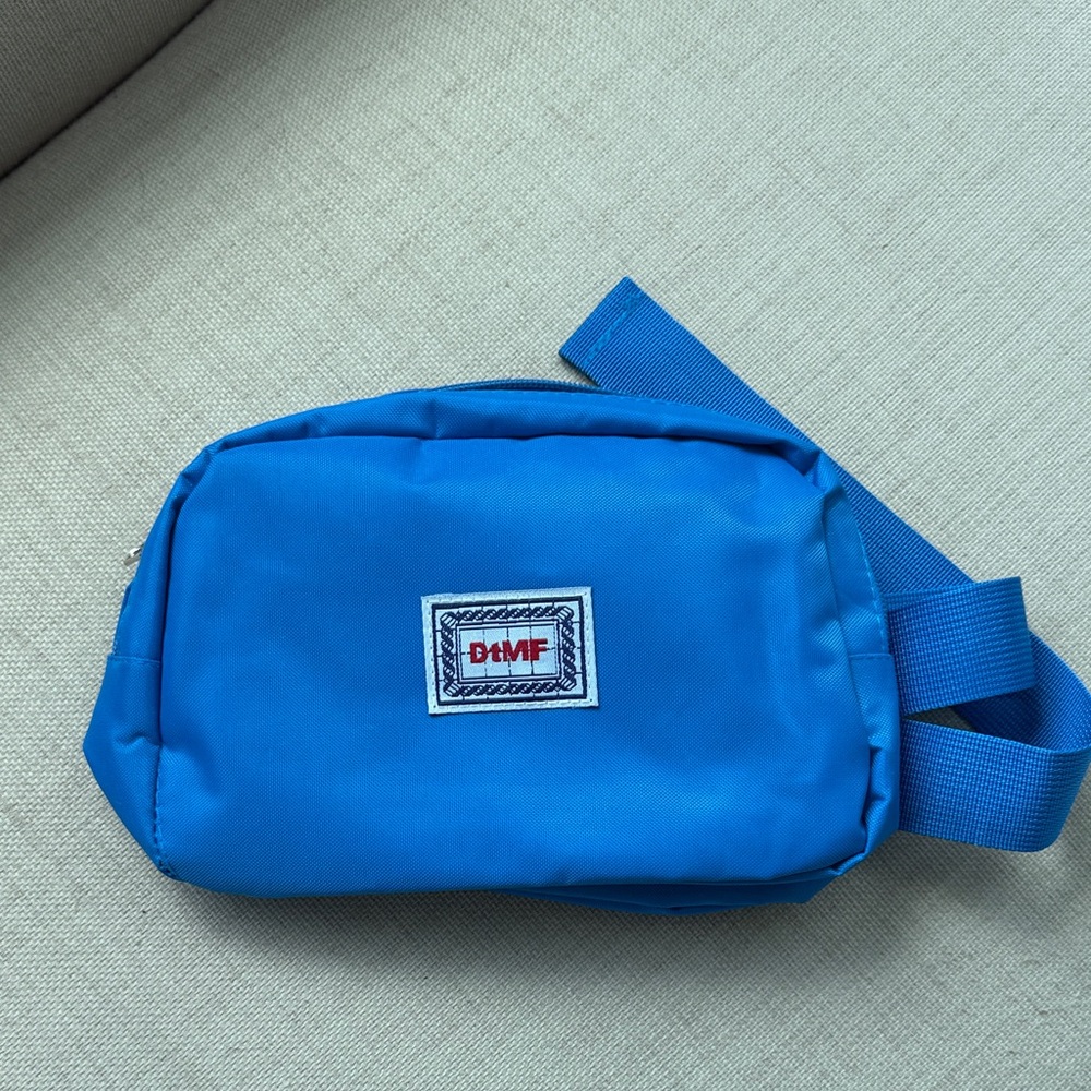 Super Bowl ready! DTMF Bad Bunny Residency Blue Women's Crossbody Bag